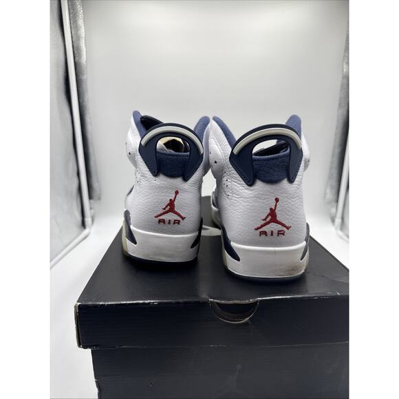 Size 9.5 - Air Jordan 6 Retro 2012 Olympic main image 2